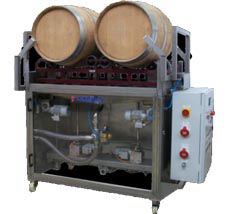 Barrel washer