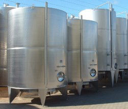 wine tanks